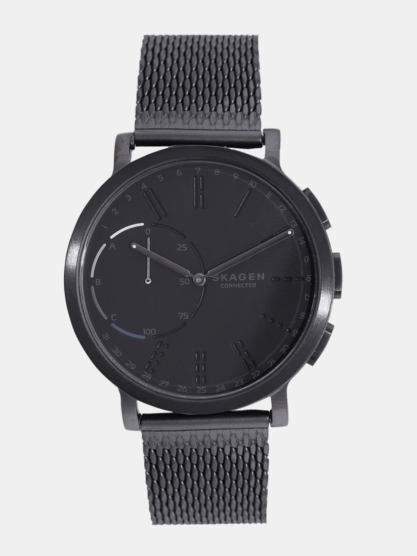 Buy SKAGEN Men Black Hybrid Watch SKT1109 Smart Watches for Men 1926491 Myntra