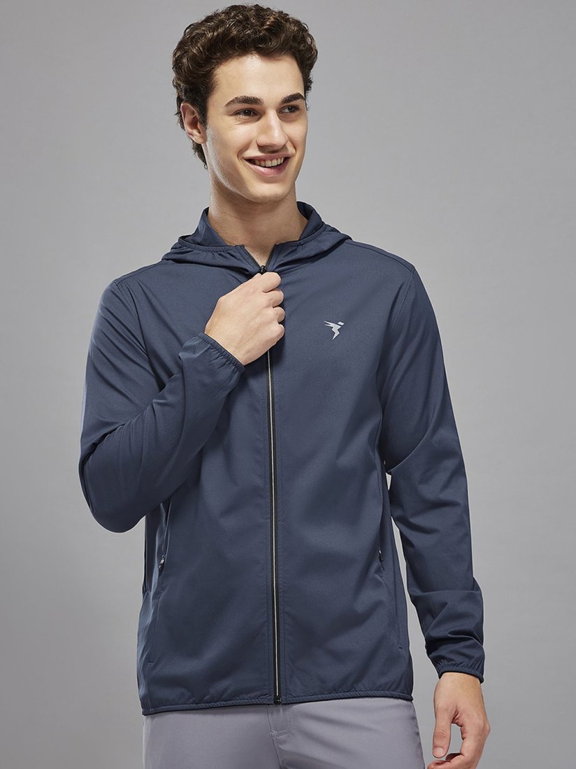 Buy Technosport Men Polyester Lightweight Sporty Jacket Jackets for Men 31257645 Myntra