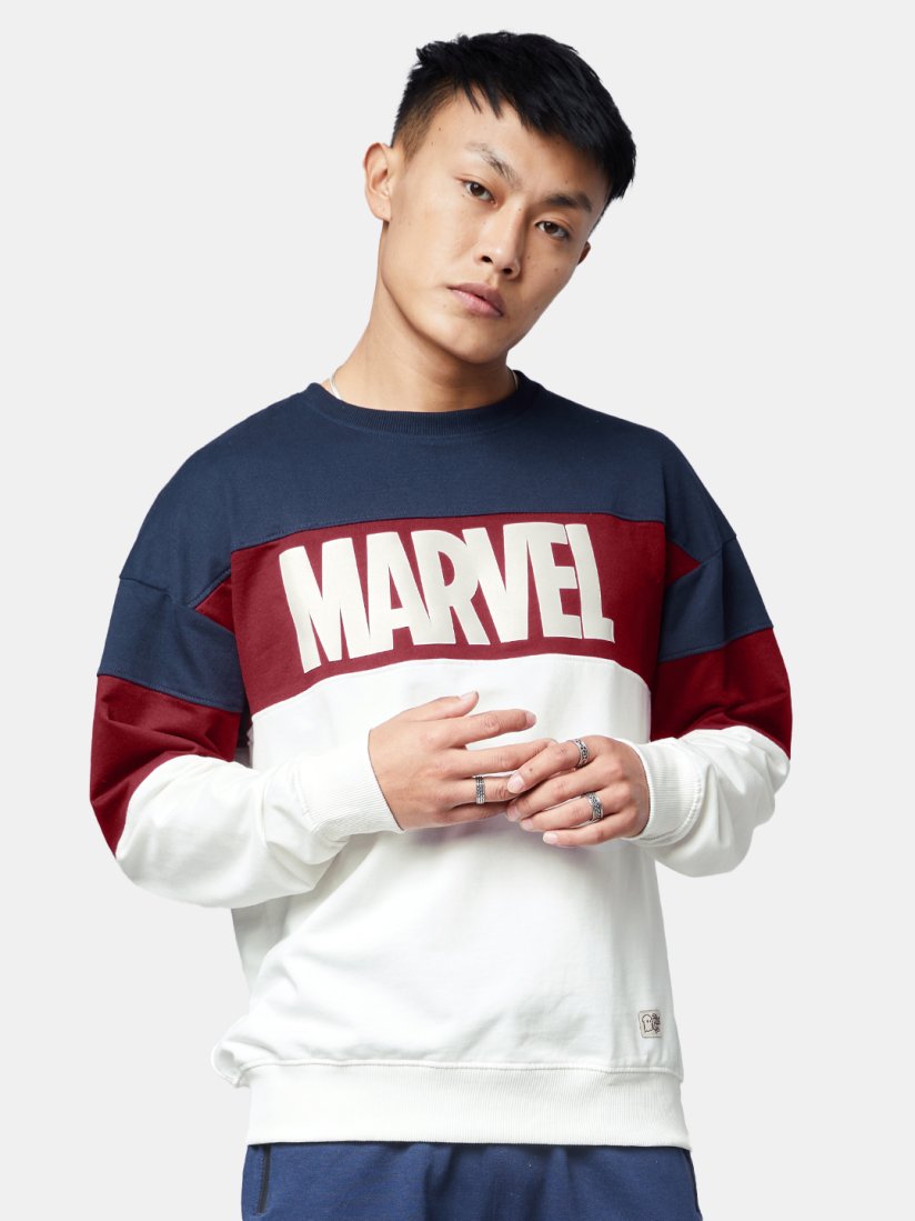 Marvel sweatshirt mens new arrivals