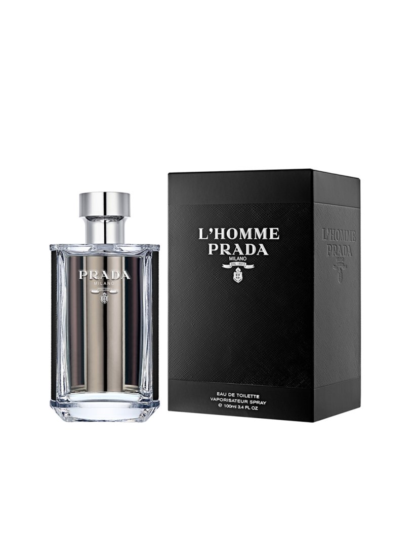 Buy Prada Men LHomme Eau De Toilette 100ml Perfume for Men 21596684 Myntra