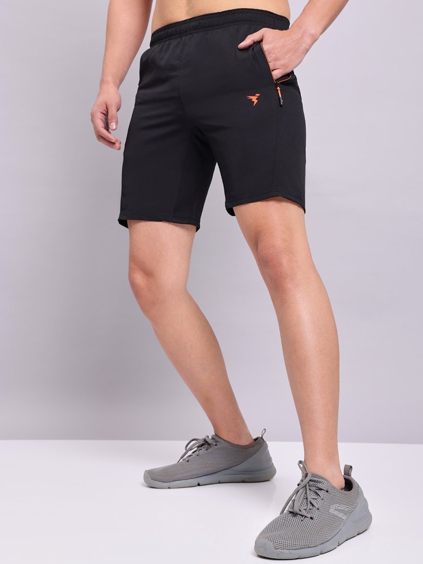 Mens slim athletic shorts online