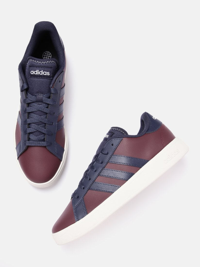 Buy ADIDAS Men Woven Design GRAND COURT BASE 2.0 Tennis Shoes Sports Shoes for Men 23130436 Myntra