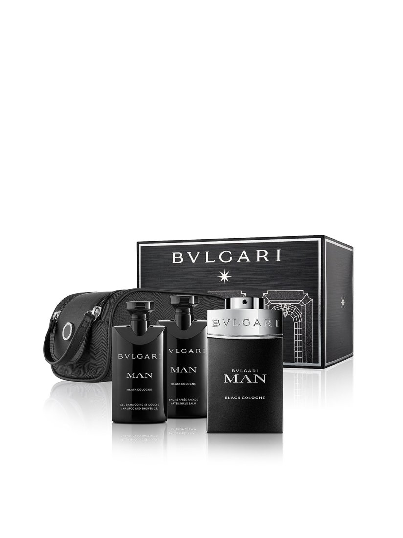 Bvlgari black cologne gift set top