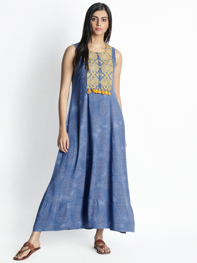 Akkriti by pantaloons women's maxi dress shop