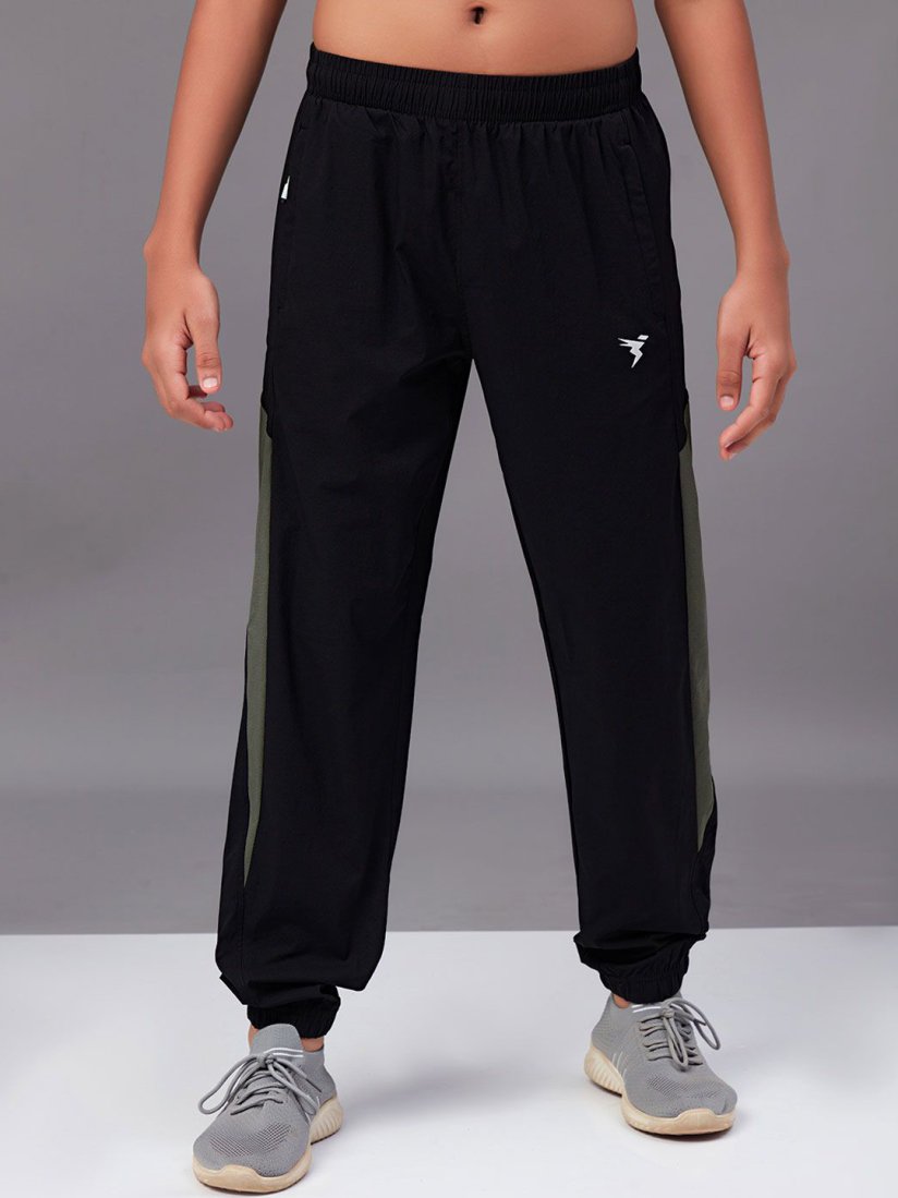 Boys skinny joggers clearance