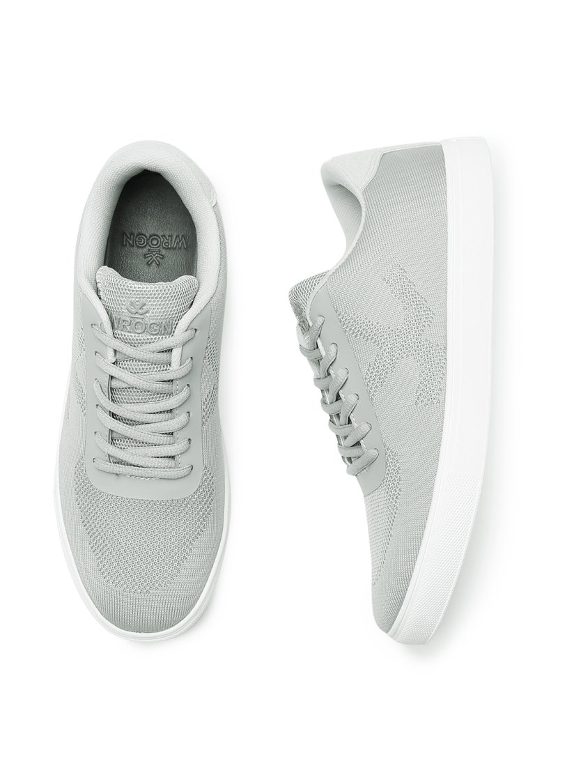Wrogn grey sneakers hot sale