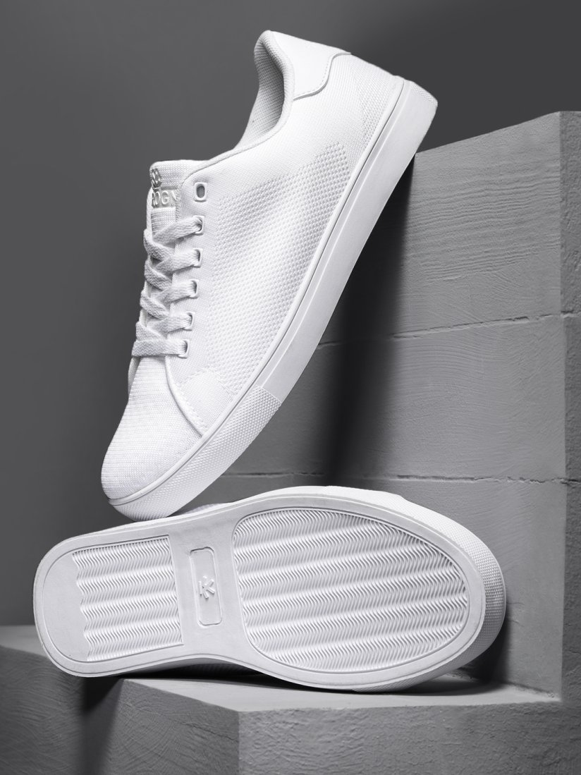 Wrogn white sneakers hot sale