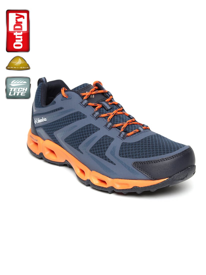 Buy Columbia Men Blue VENTRAILIA 3 Low Outdry Waterproof Running Outdoor Shoes Sports Shoes for Men 4029371 Myntra
