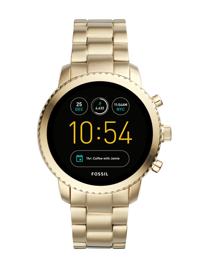 Buy Fossil Q EXPLORIS Unisex Gold Digital Watch FTW4010 Smart Watches for Unisex 4378152 Myntra