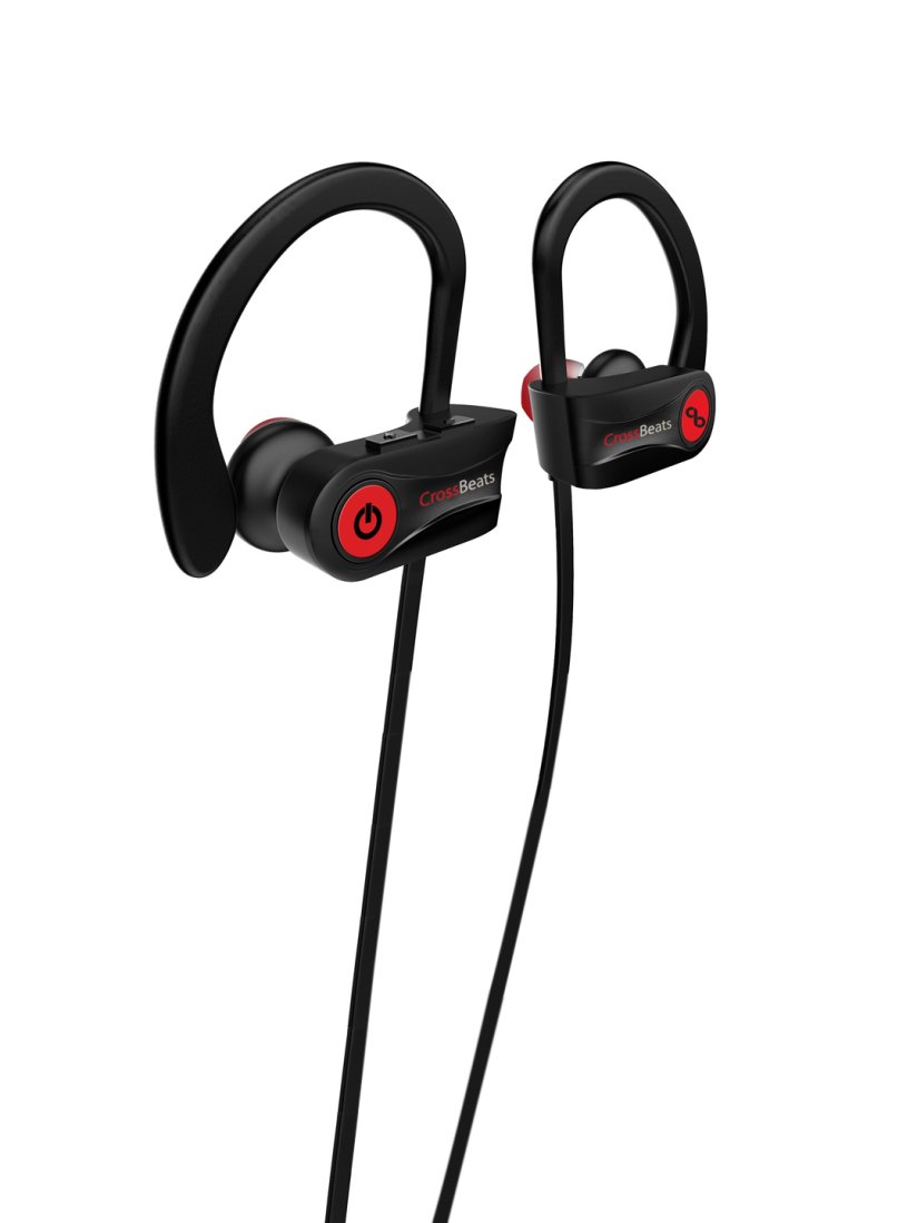 Crossbeats raga wireless bluetooth earphones 2025