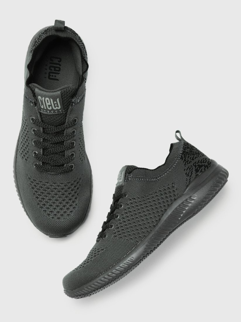Buy Crew STREET Men Grey Running Shoes Sports Shoes for Men 5362925 Myntra