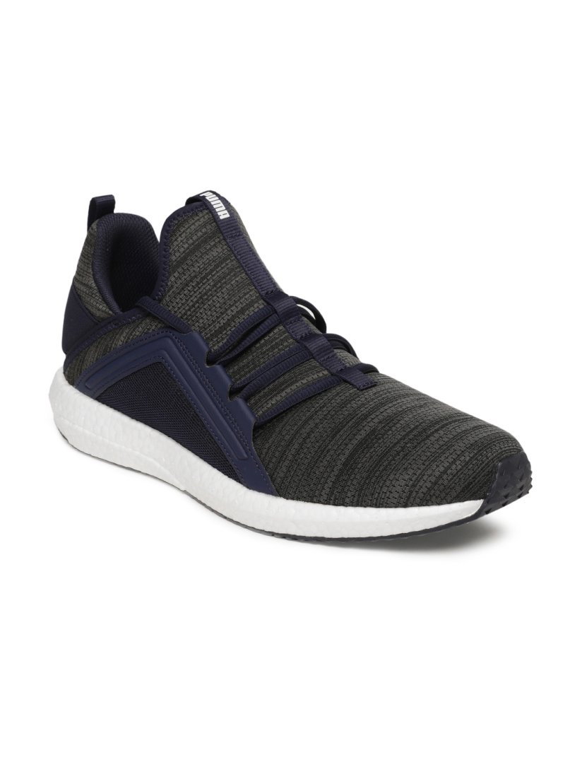 Buy Puma Men Navy Blue Mega NRGY Heather Knit Running Shoes Sports Shoes for Men 8109881 Myntra