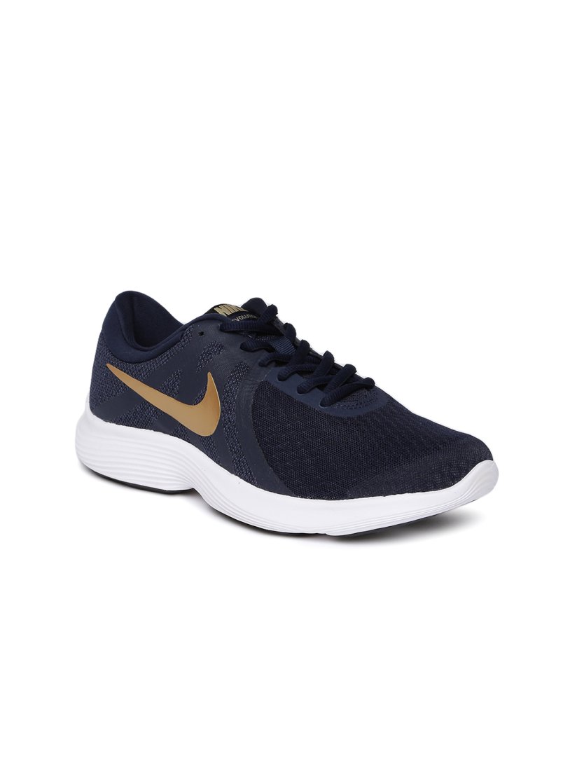 Buy Nike Women Blue REVOLUTION 4 Running Shoes Sports Shoes for Women 7487566 Myntra