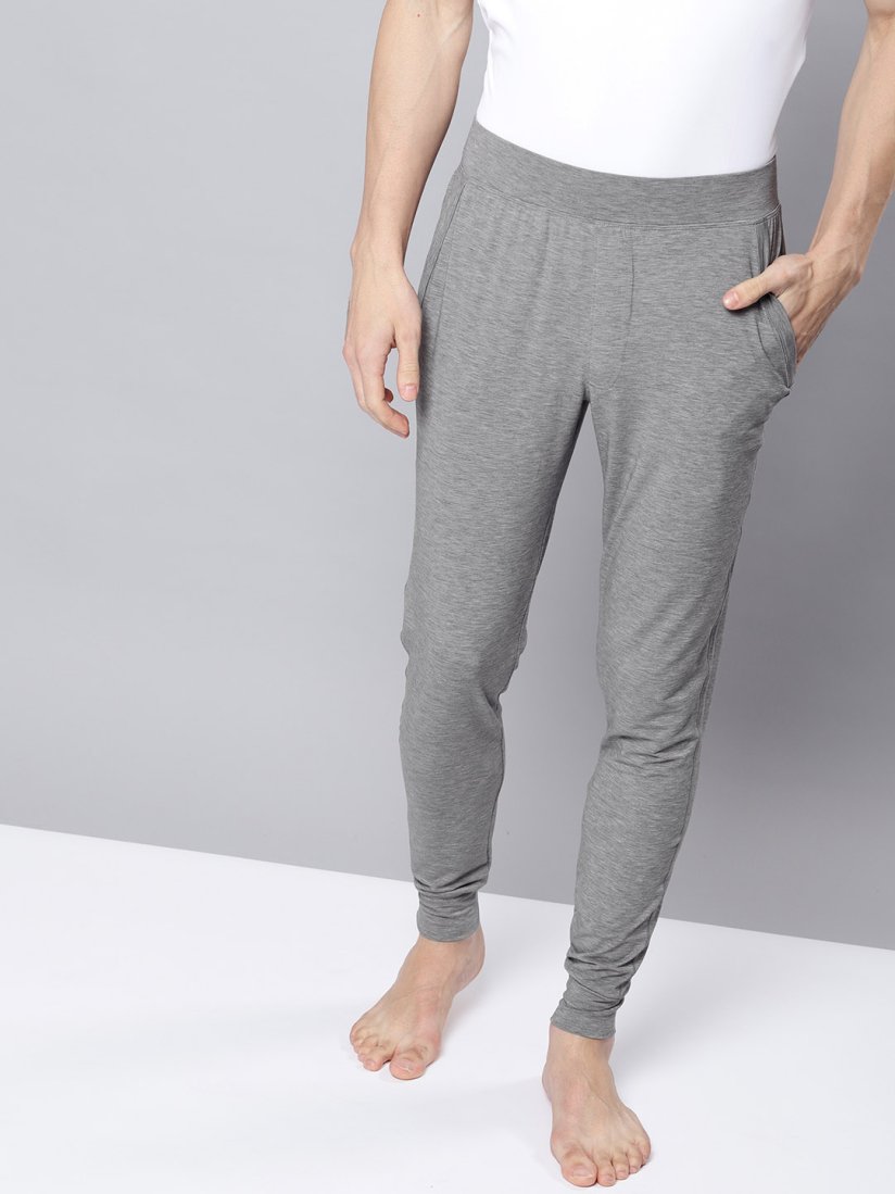 Buy UNDER ARMOUR Men Grey Solid Lounge Pants Lounge Pants for Men 7605450 Myntra