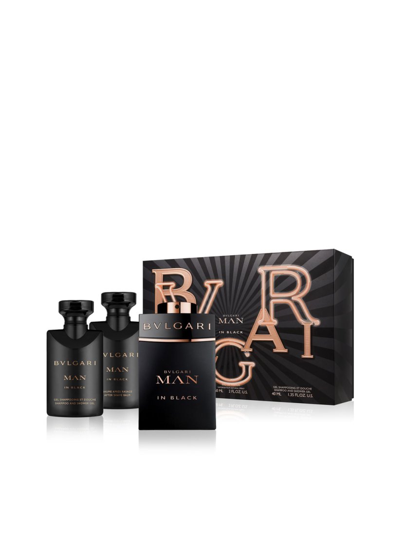 Bvlgari man in black shampoo and shower gel online