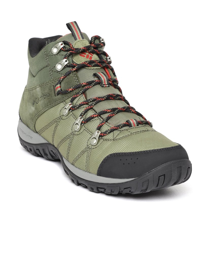 Buy Columbia Men Olive Green Peakfreak Venture Mid LT Trekking Shoes Sports Shoes for Men 7669749 Myntra