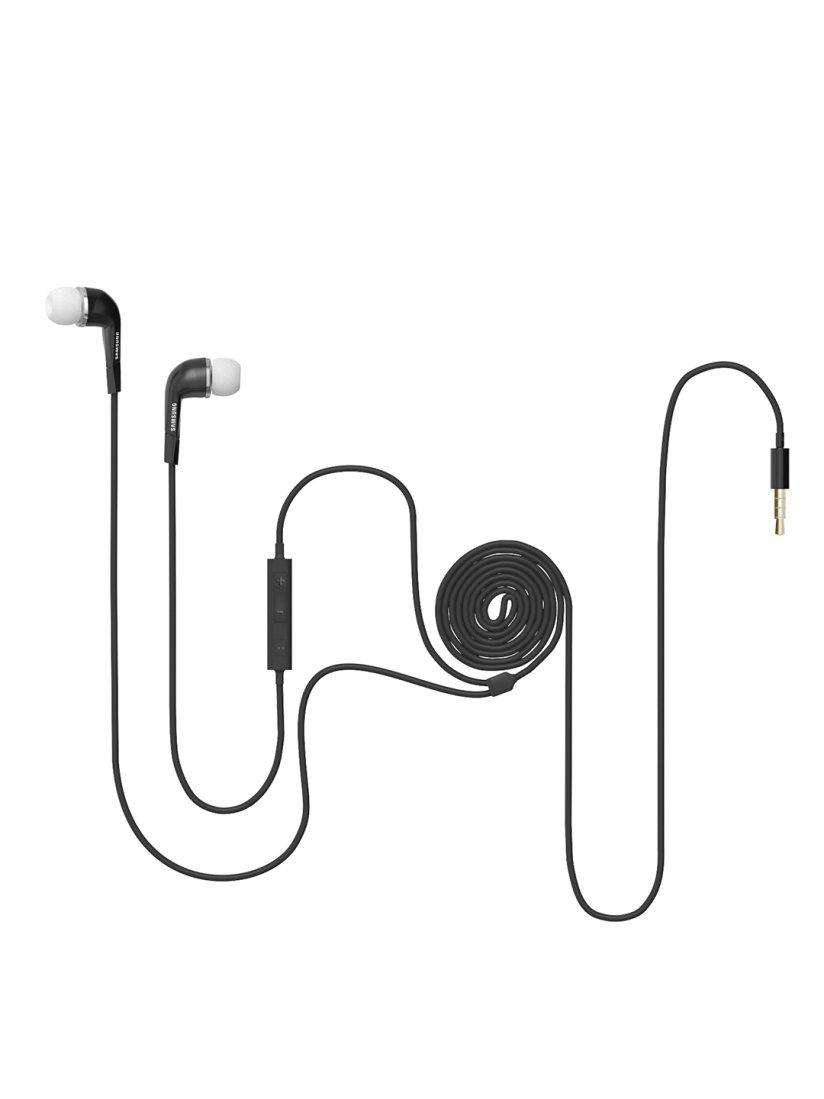 Buy Samsung Black In Ear Wired Headset With Mic EHS64AVFBECINU Headphones for Unisex 7784535 Myntra