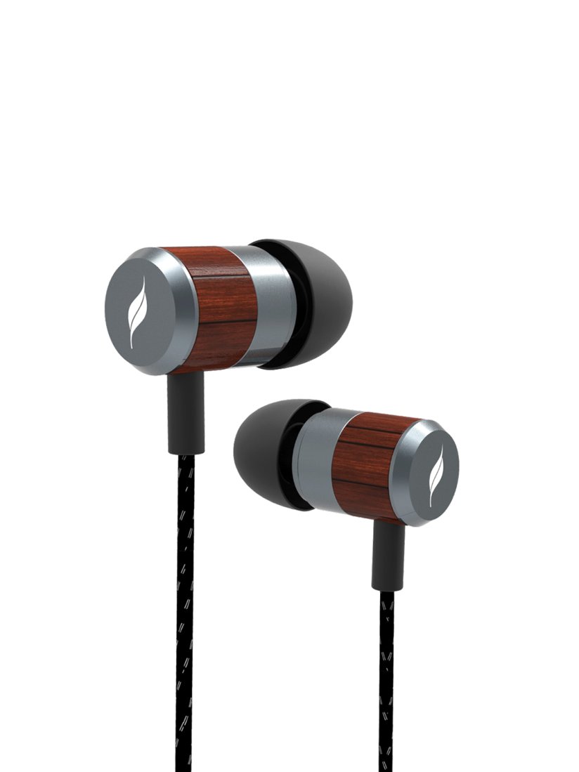 Buy LEAF Unisex Bolt Wooden Wired Earphones With Mic And In Line Remote Headphones for Unisex 7820803 Myntra