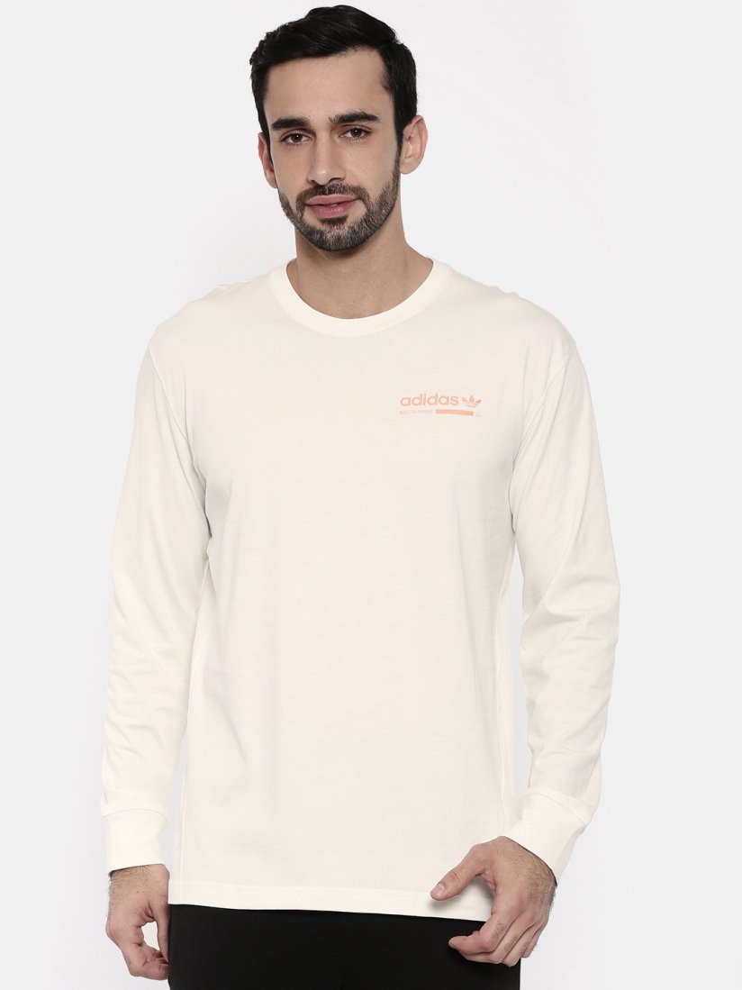 Buy ADIDAS Originals Men White KAVAL GRP Printed Round Neck T Shirt Tshirts for Men 8166289 Myntra