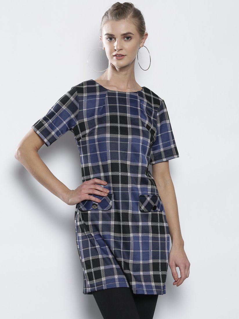 Dorothy perkins tartan dress shop