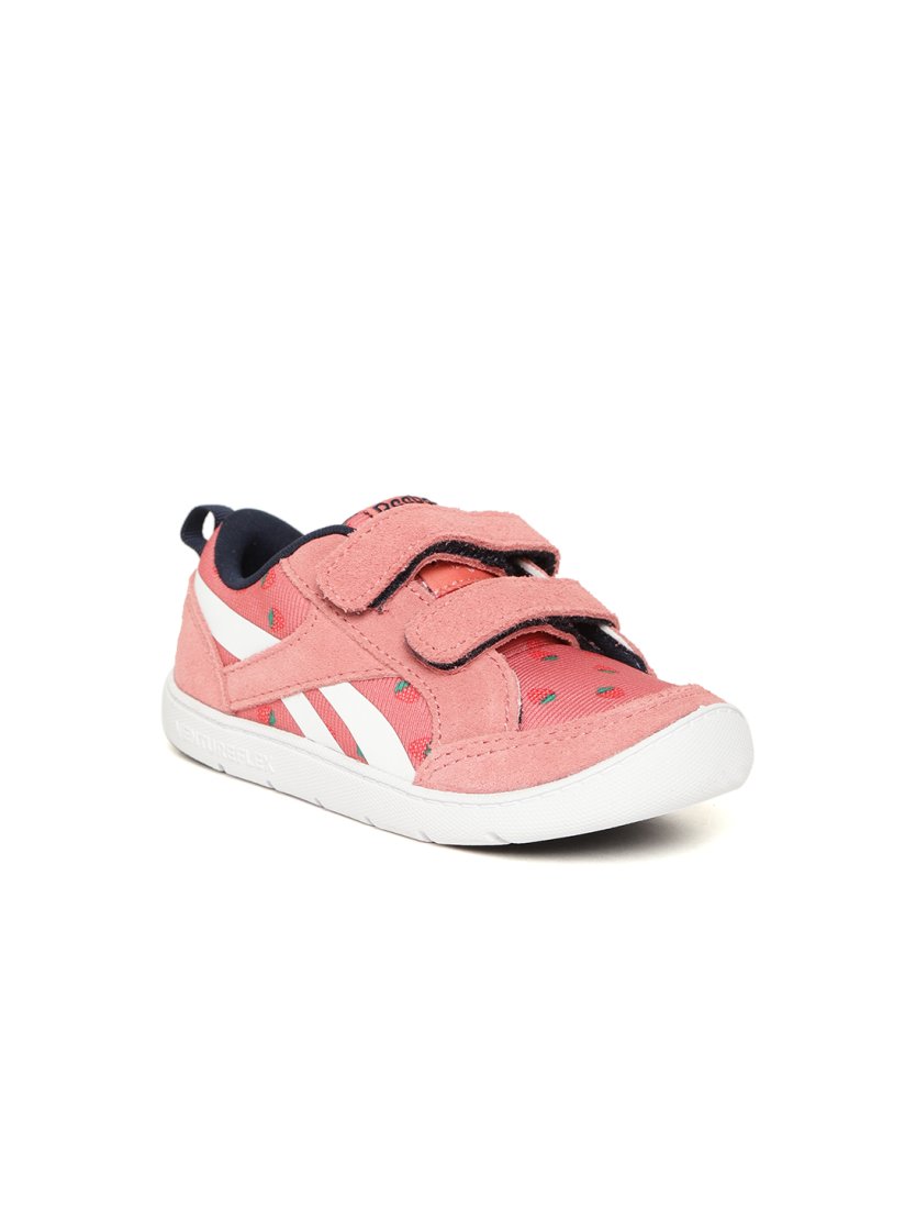 Buy Reebok Classic Kids Peach Coloured Ventureflex Chase II Printed Sneakers Casual Shoes for Unisex Kids 8498075 Myntra