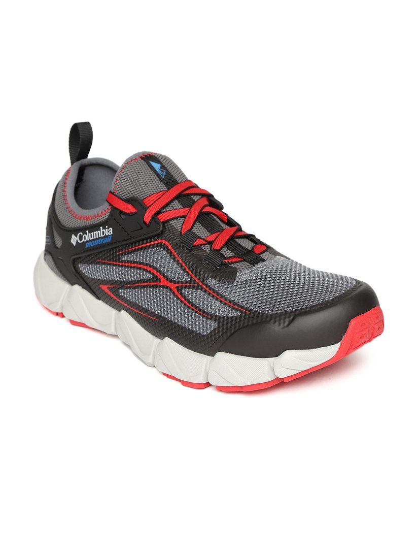 Buy Columbia Men Grey Black FLUIDFLEX X.S.R. Running Shoes Sports Shoes for Men 8745433 Myntra