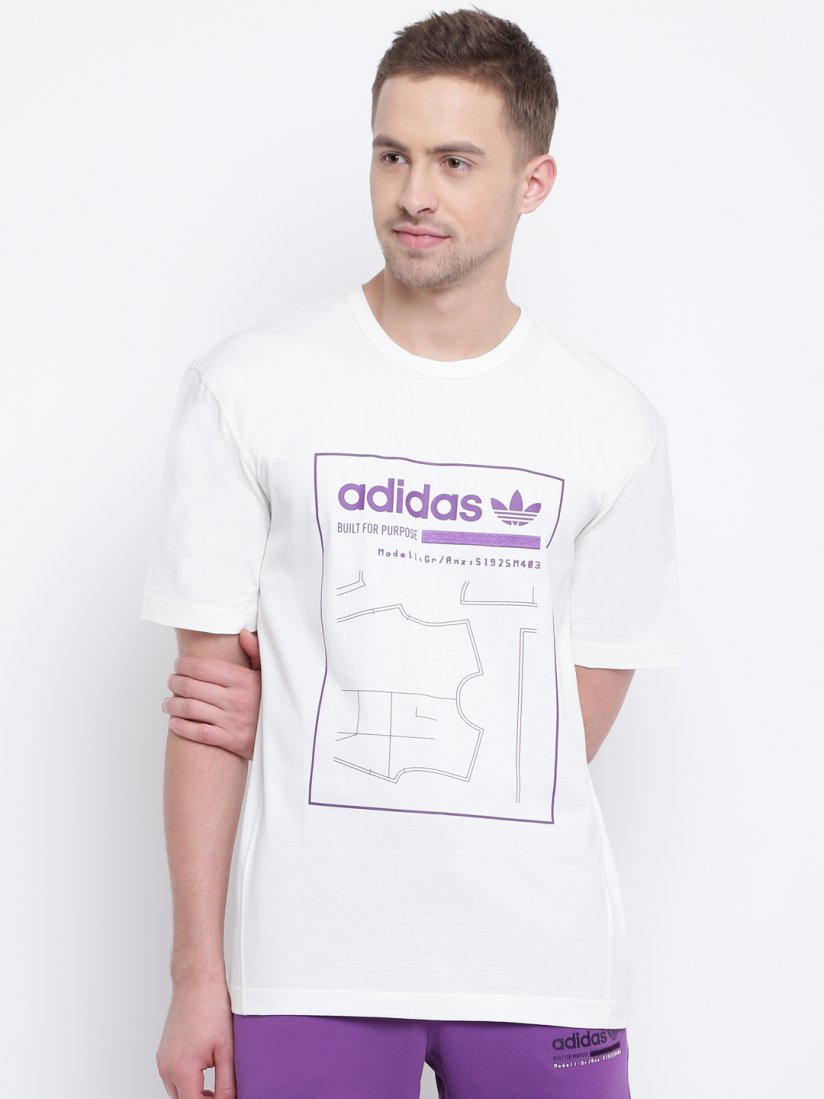 Buy ADIDAS Originals Men White Printed GRP T Shirt Tshirts for Men 8842965 Myntra