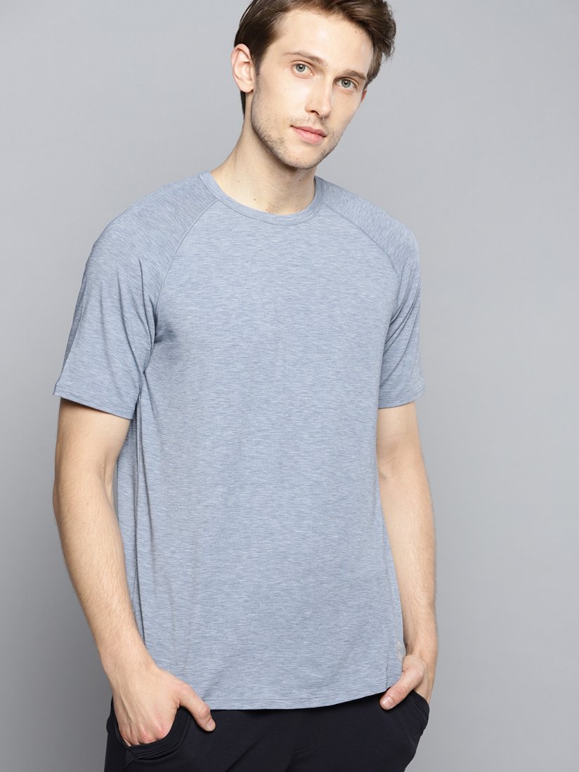 Buy UNDER ARMOUR Men Blue Recovery Sleepwear Lounge T shirt 1329520 Lounge Tshirts for Men 8901991 Myntra