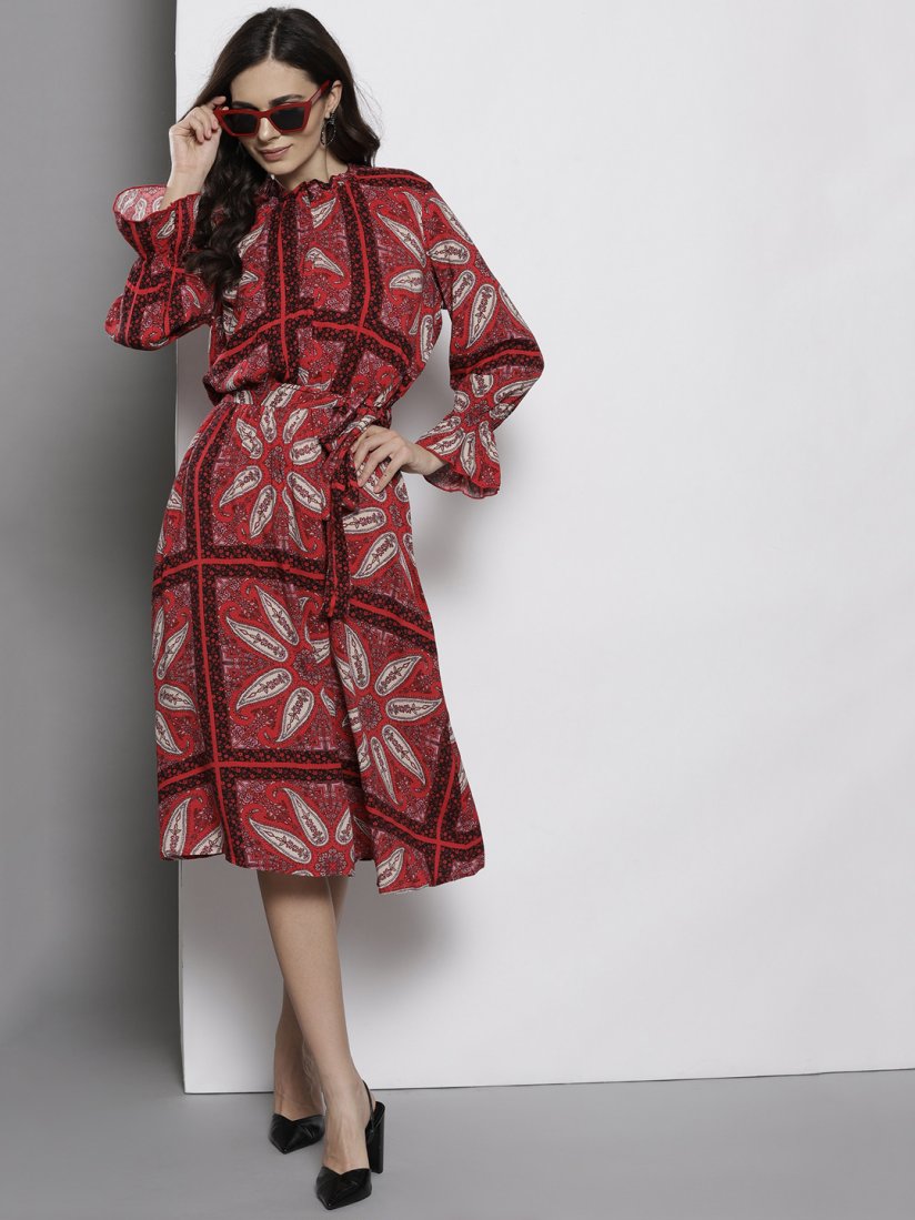 Dorothy perkins paisley dress best sale