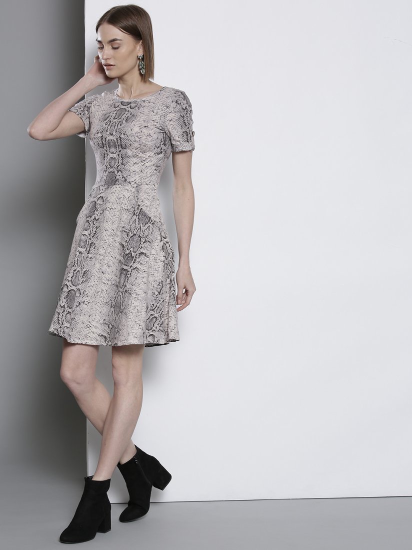 Dorothy perkins snakeskin dress sales