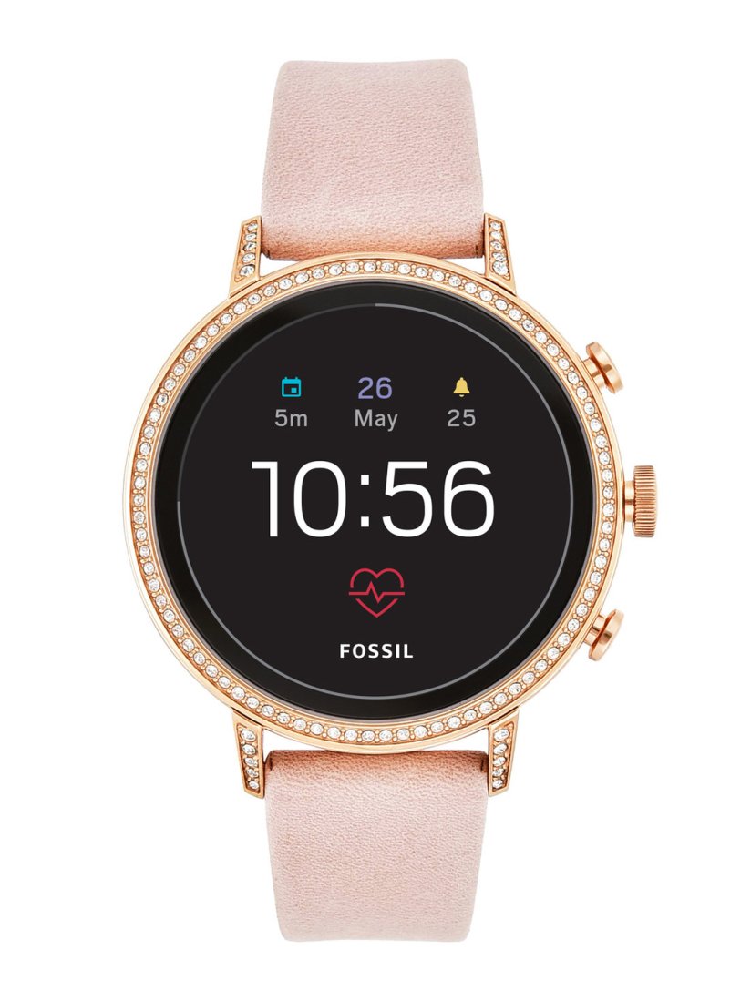 Fossil venture hr black new arrivals