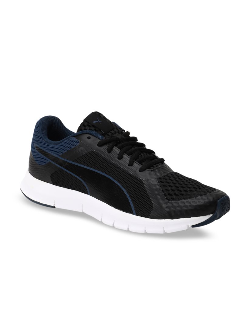Buy Puma Men Black Trackracer Sneakers Casual Shoes for Men 11203132 Myntra