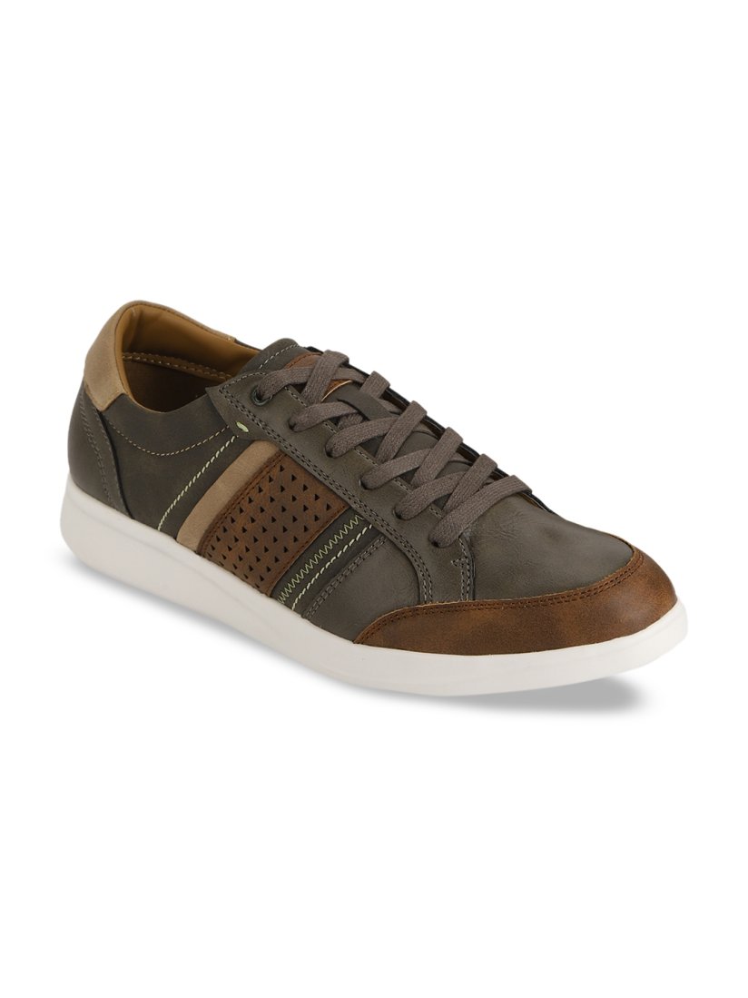 Buy Red Tape Men Olive Green Sneakers Casual Shoes for Men 11416036 Myntra