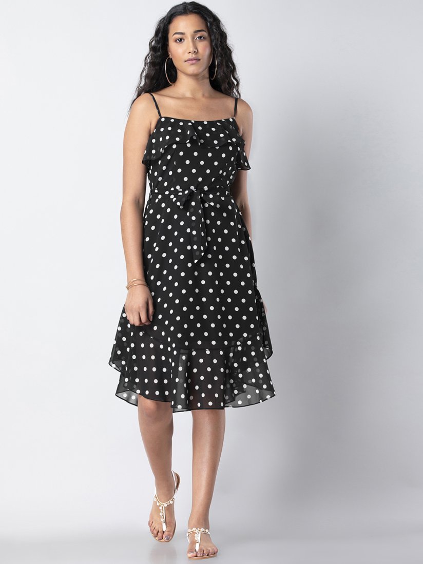 Faballey polka dot dress store