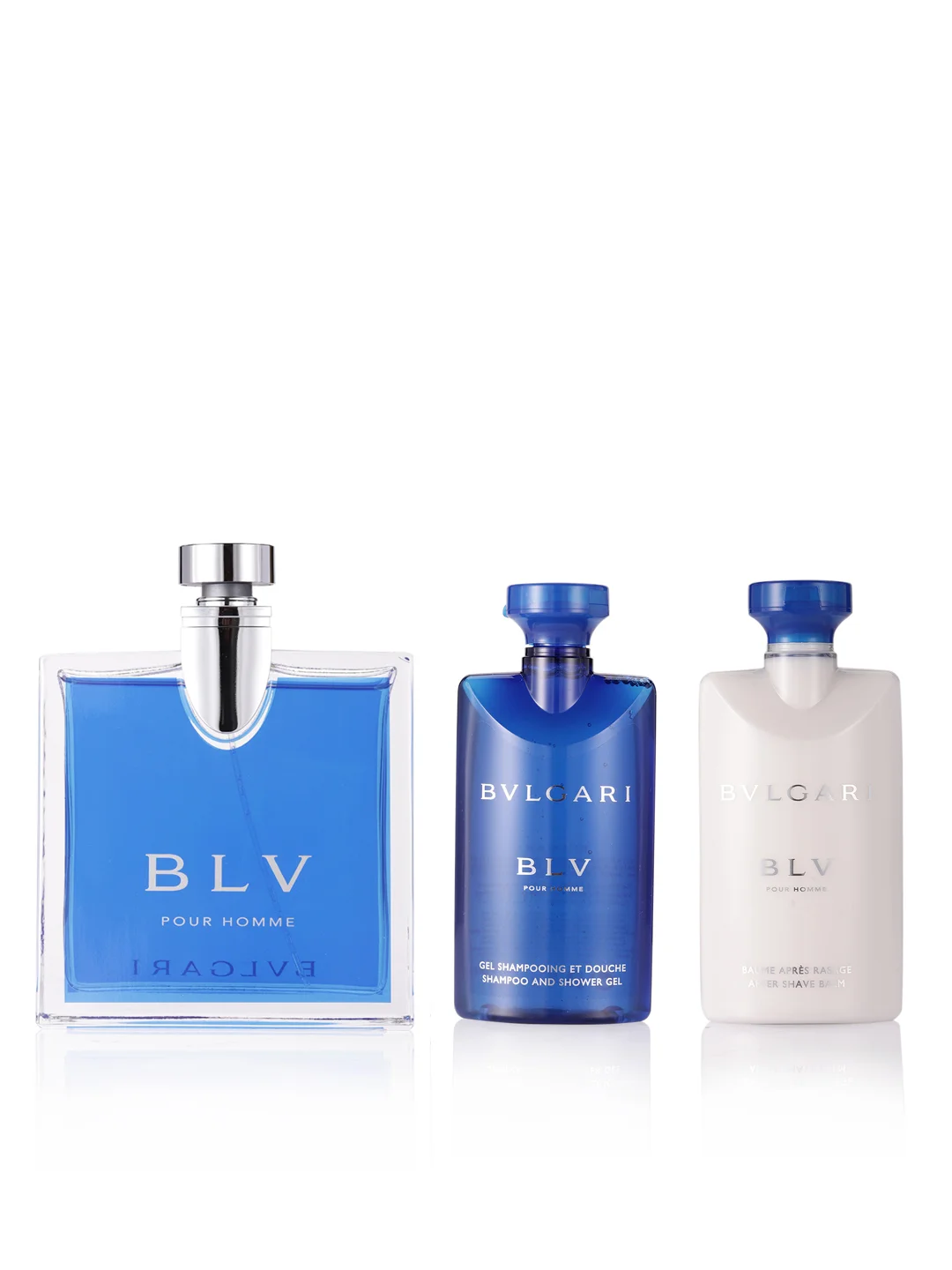 Buy Bvlgari Men BLV Pour Homme Gift Set (EDT100ml+SSG75ml+ASB75ml
