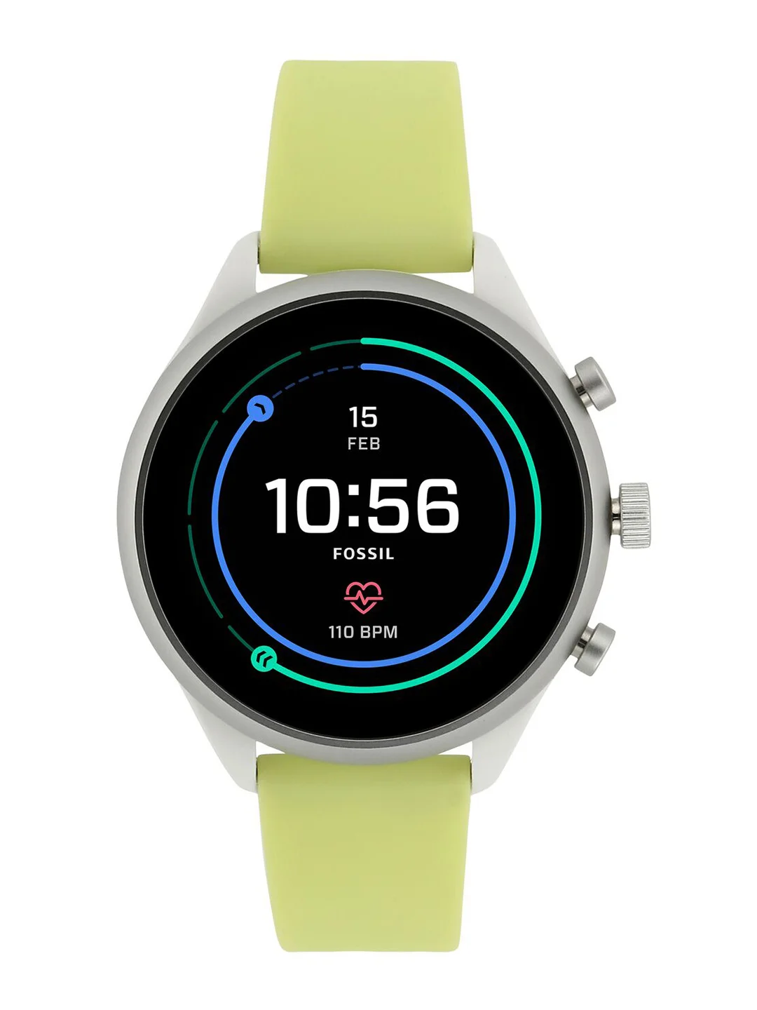 Buy Fossil Green Sport 41 Smart Watch FTW6028 Smart Watches for