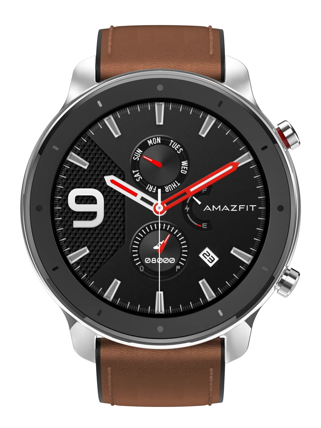 Buy Huami Amazfit GTR Stainless Steel (47mm) Smartwatch A1902