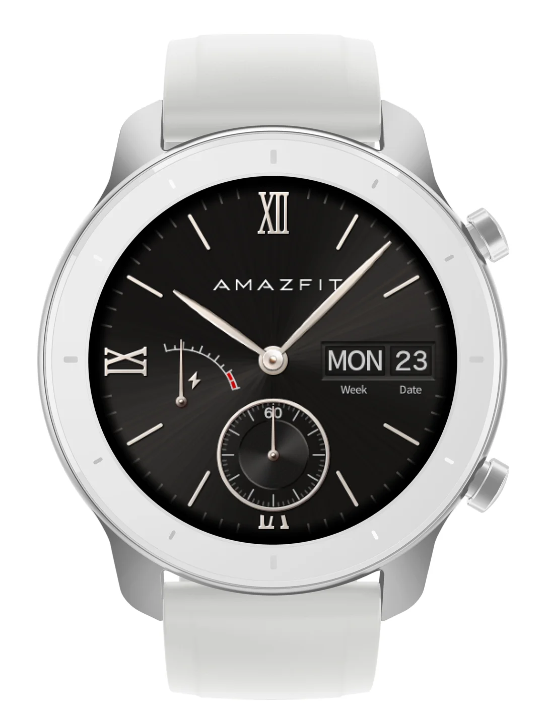 Buy Amazfit Gtr Unisex White Smart Watch A1910 Smart Watches for