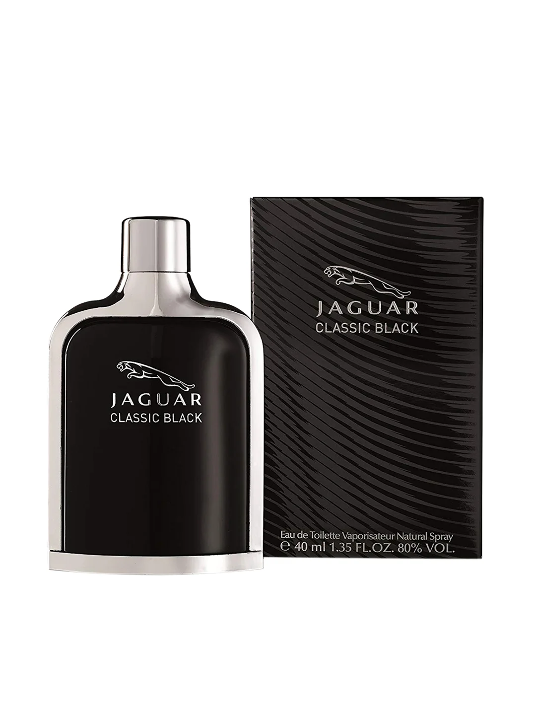 JAGUAR Men Classic Black Eau De Toilette 40 ml