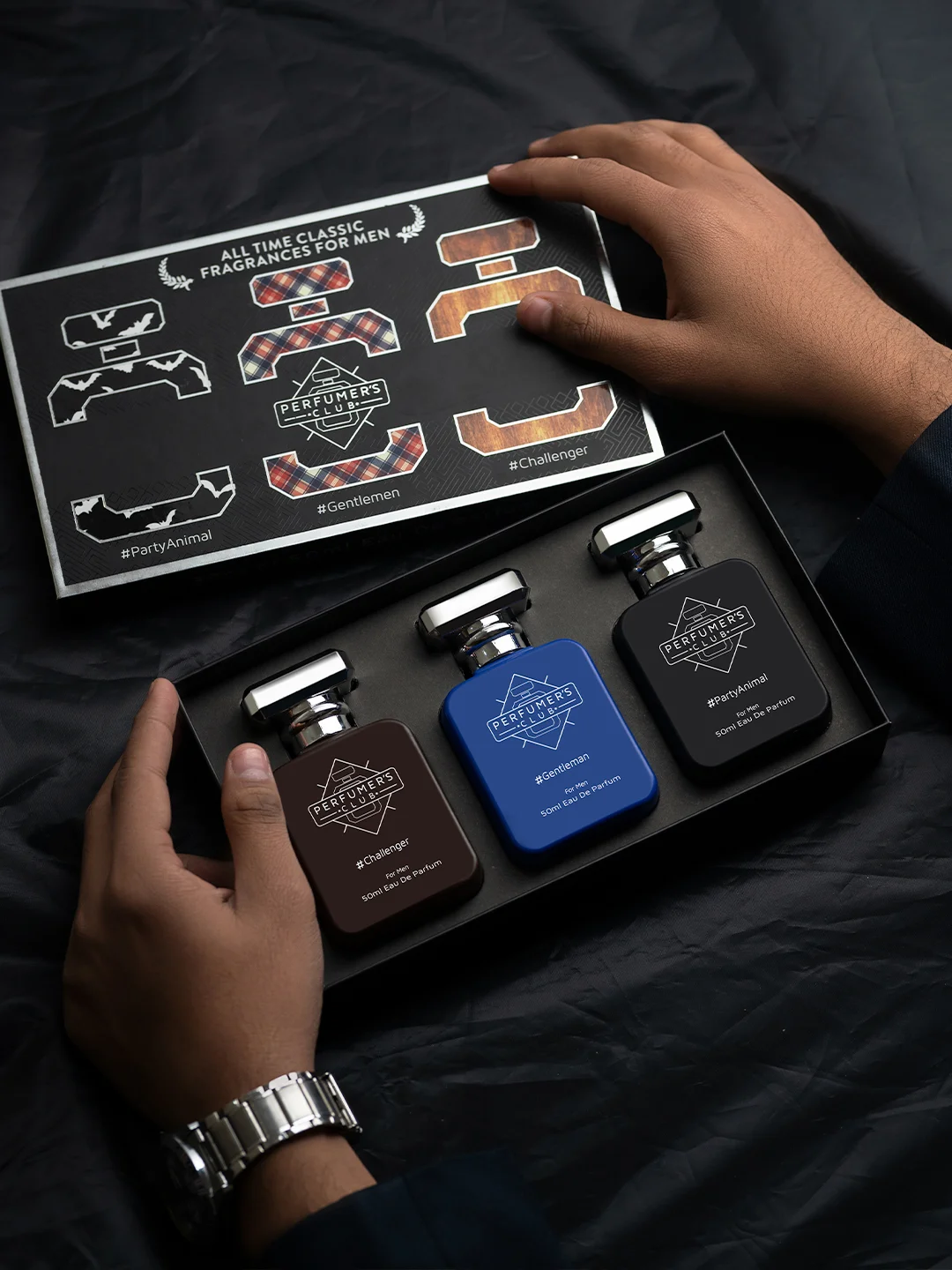 Buy PERFUMERS CLUB All Time Classic Fragrances for Men Eau De