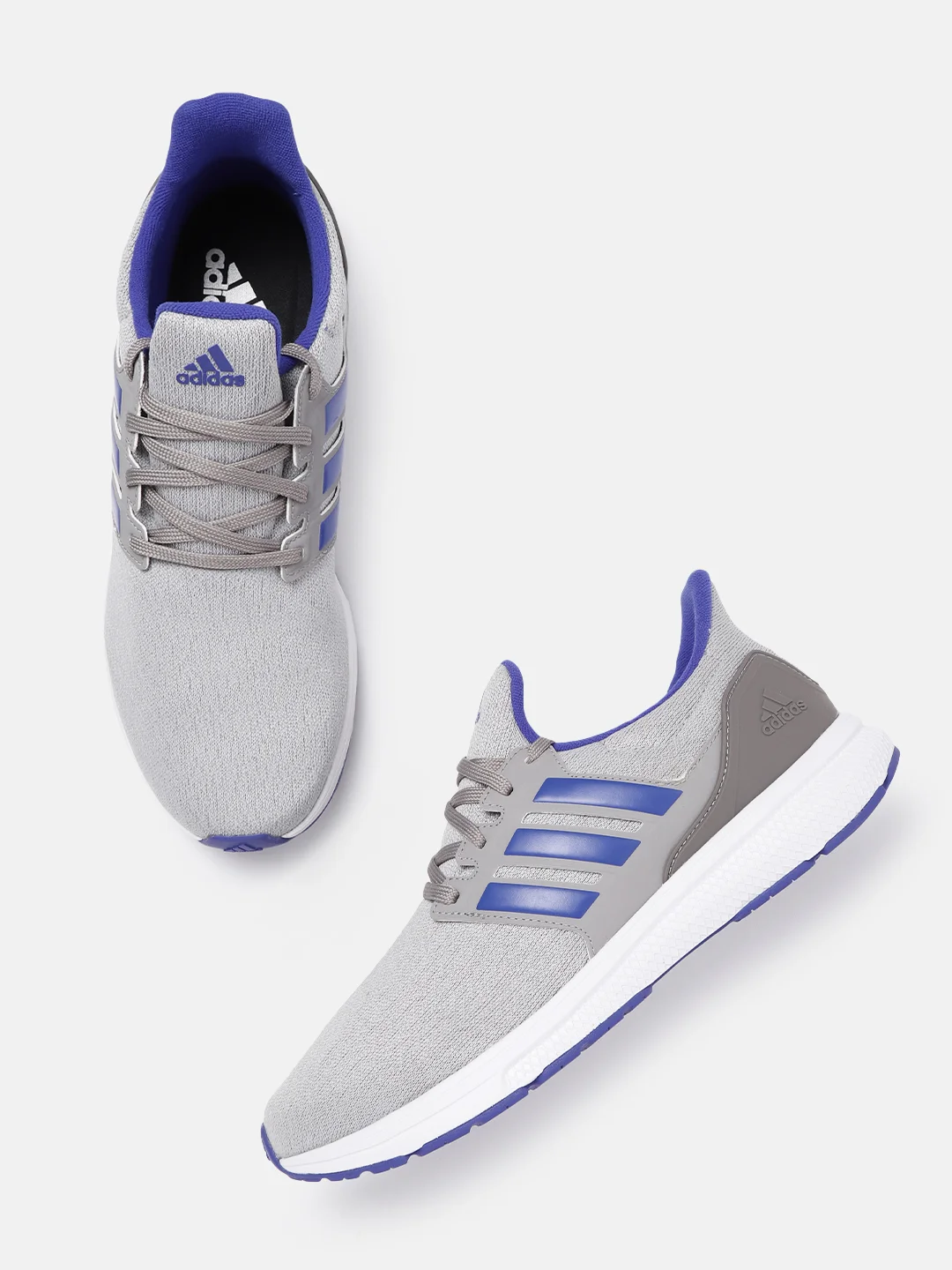 Buy ADIDAS Men Grey Woven Design ADI-PACE Running Shoes Sports