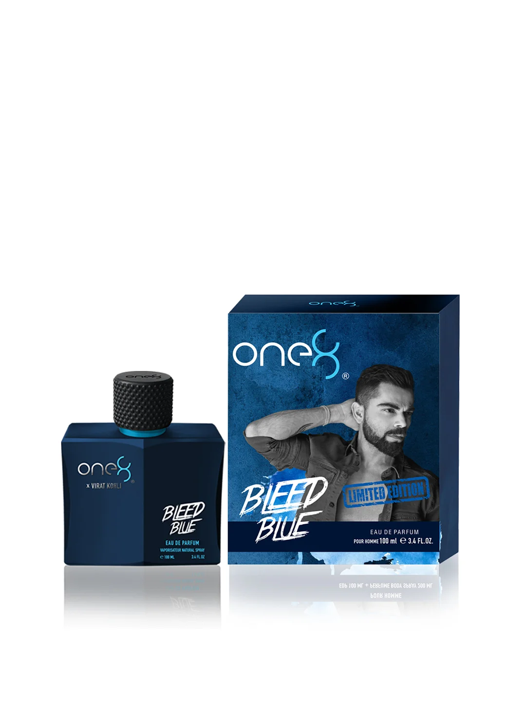 Buy One8 Bleed Blue Eau de Parfum 100 ml Perfume for Men