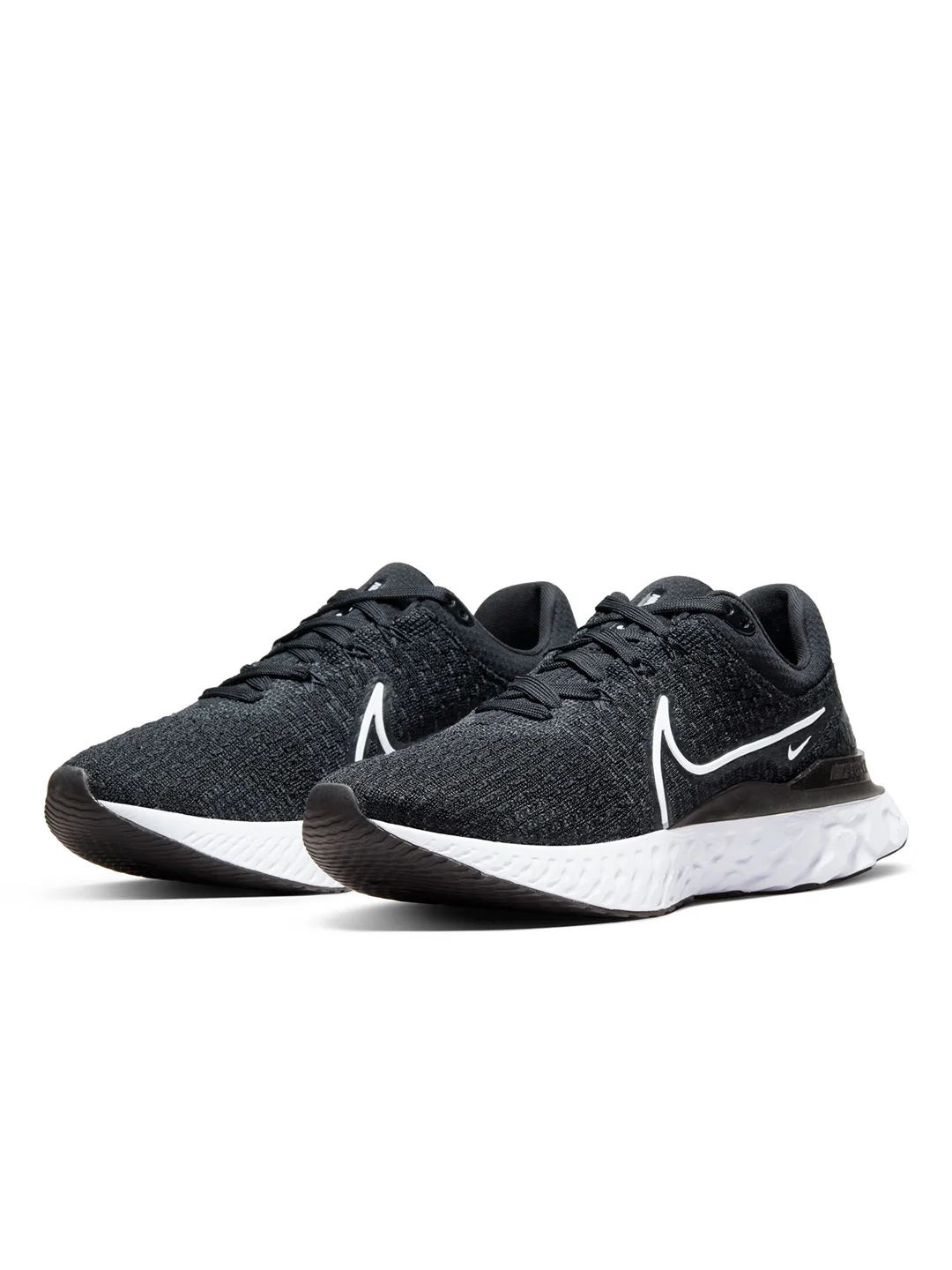 Buy Nike Women Black React Infinity Run Flyknit Road Running