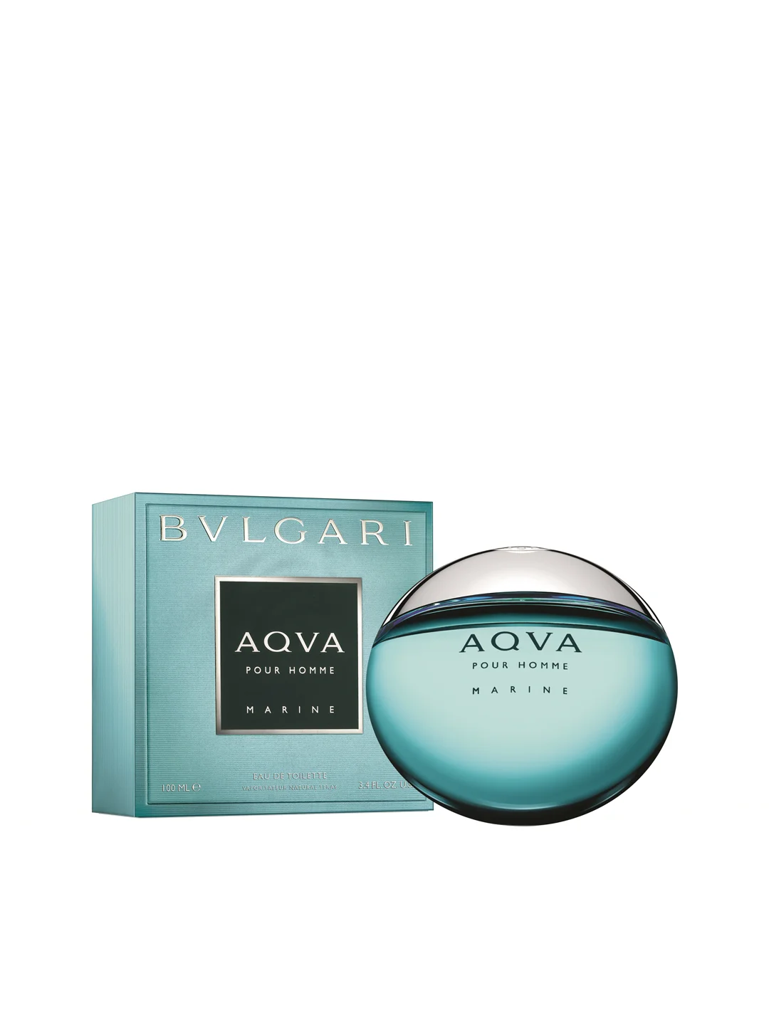 Buy Bvlgari Men Aqva Pure Homme Marine EDT 100 ml - Perfume for