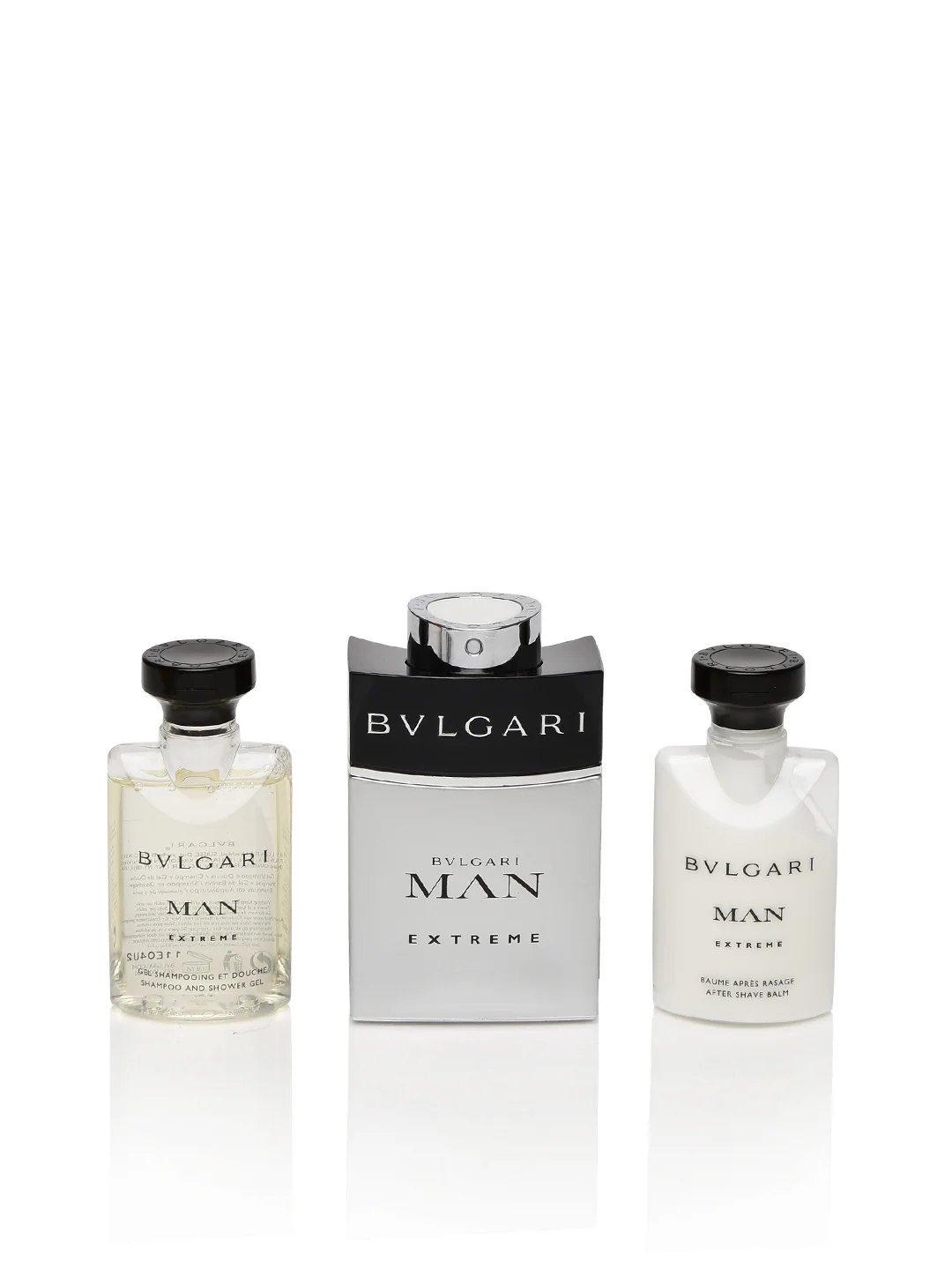 Shower Gel Bvlgari Man Extreme After Shave Balm BVLGARI Man