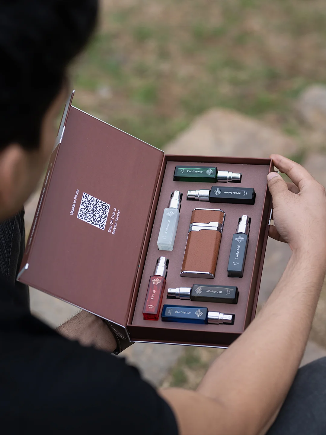 Buy PERFUMERS CLUB Men Lightr Interchangeable Carry Perfume