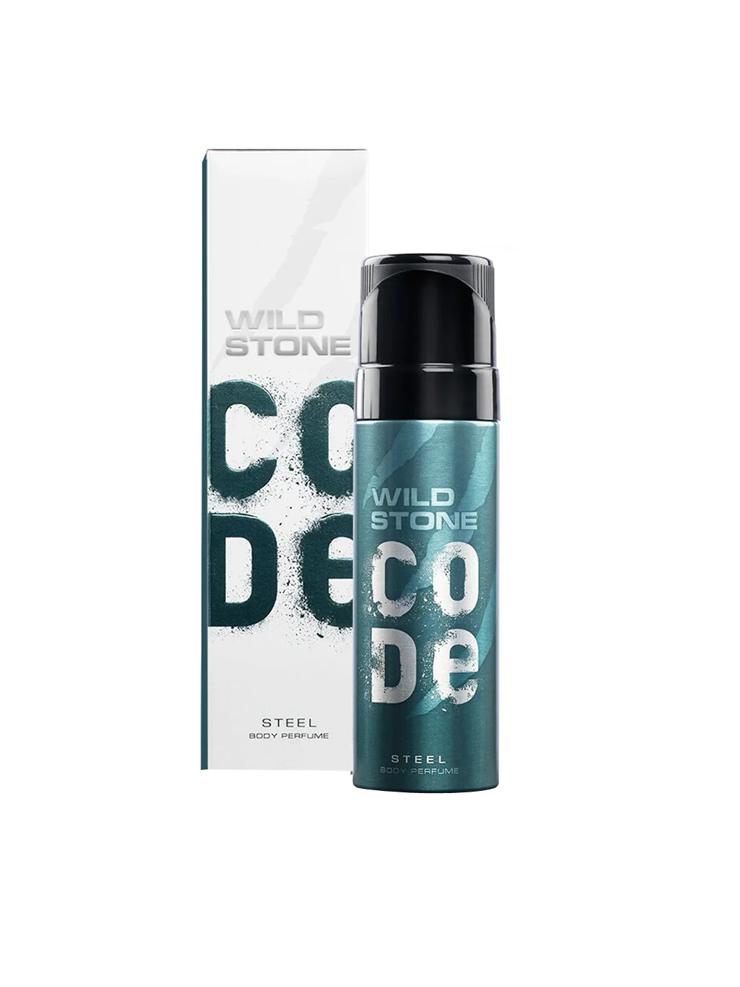 Wild stone code Men Code Steel No Gas Body Perfume Deodorant 150 ml