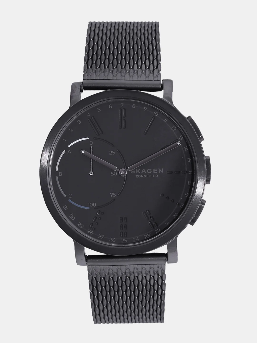 Herrenuhr Skagen Hagen Milanaise SKAGEN Connected Hagen Hybrid Smartwatch  SKT1100 Model NDW2G