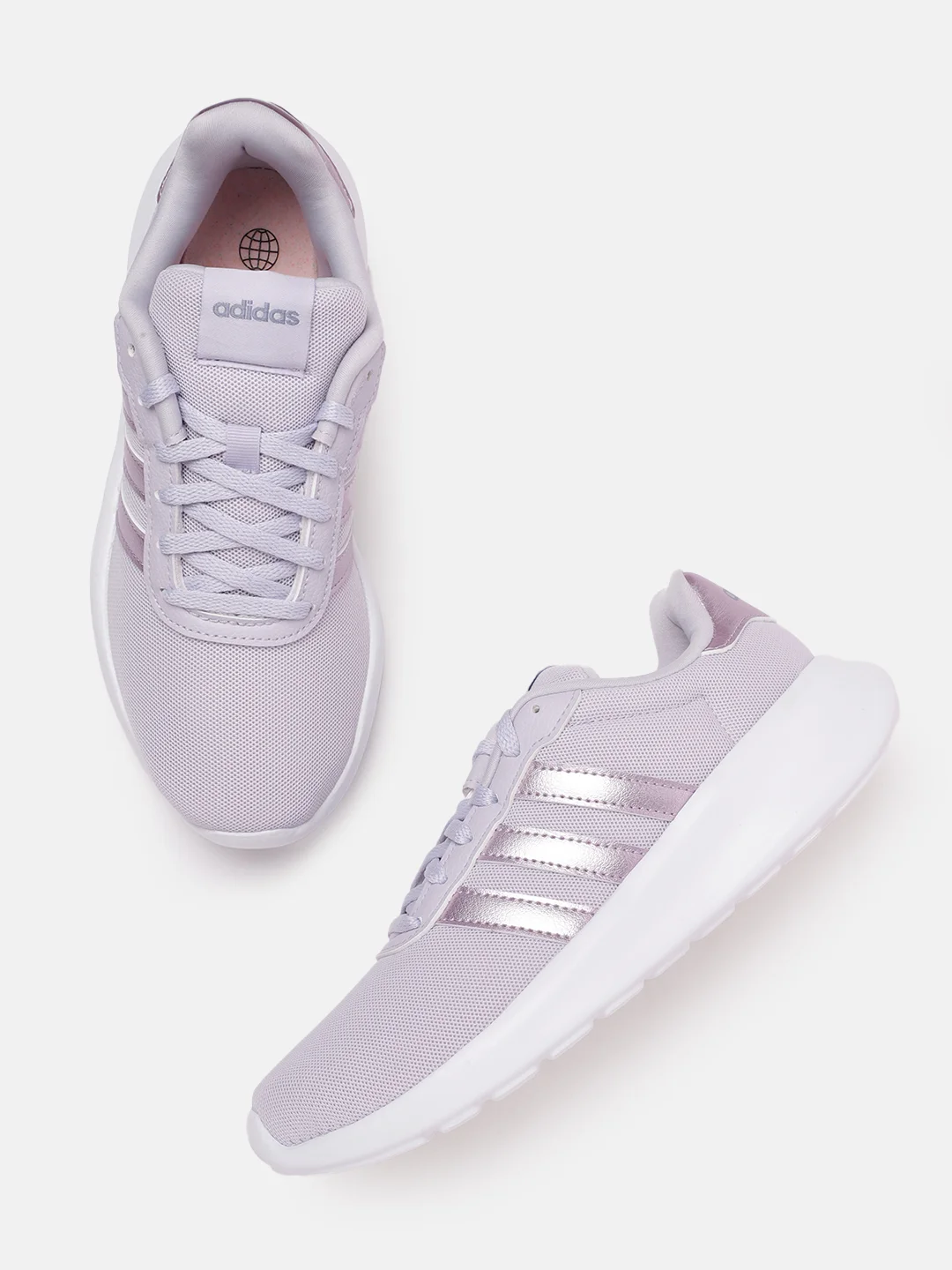 Buy ADIDAS Women Woven Design Lite Racer Running Shoes - Main Image