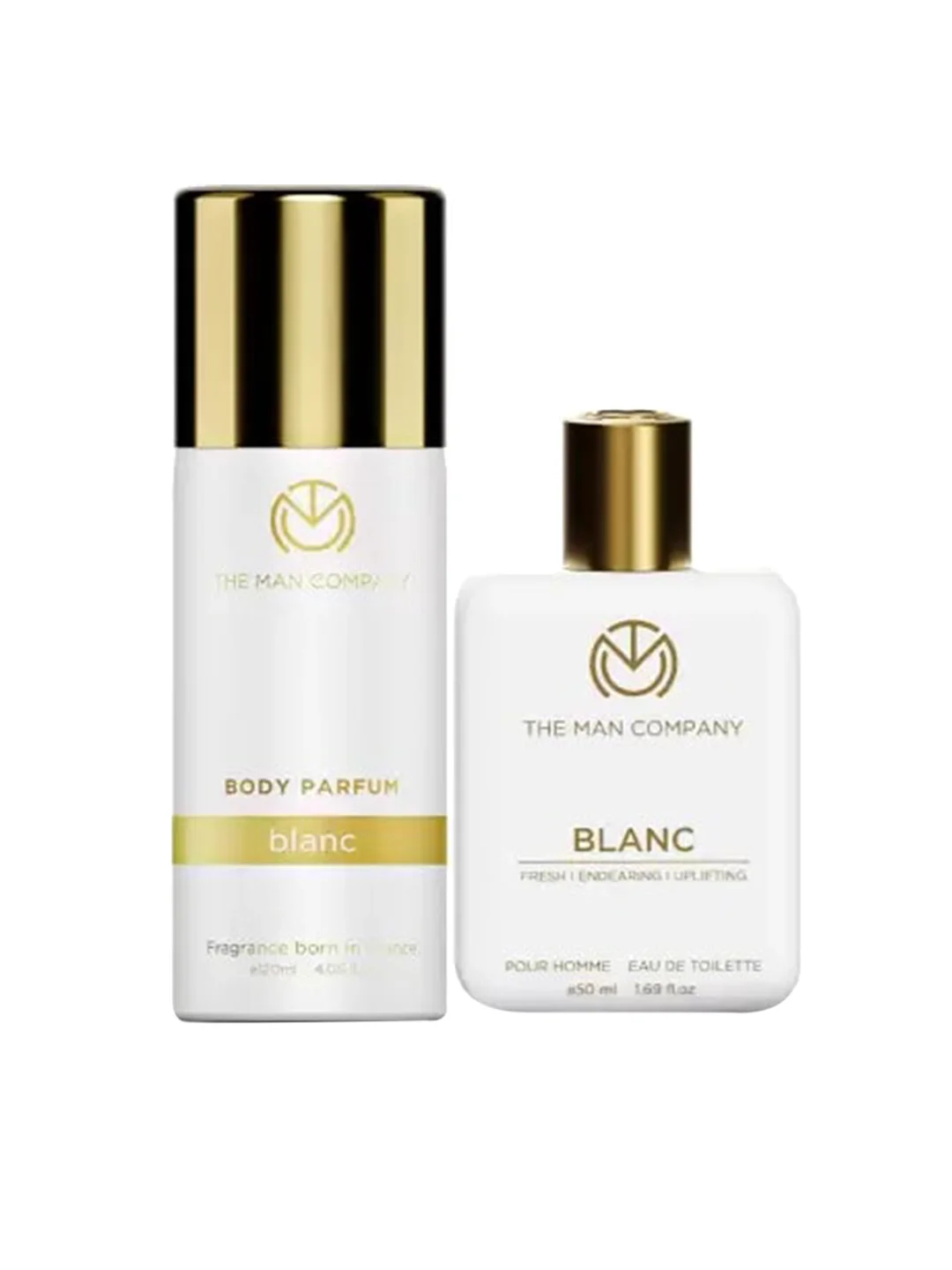 Buy THE MAN COMPANY Blanc Classic Duo Eau De Toilette 50 ml